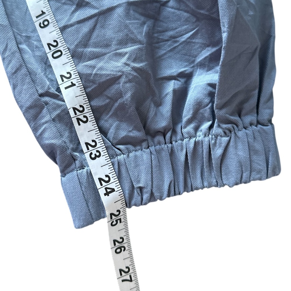 Halara Mid-rise Slate Blue Casual Cotton Joggers With Pockets Size XL - Picture 4 of 7